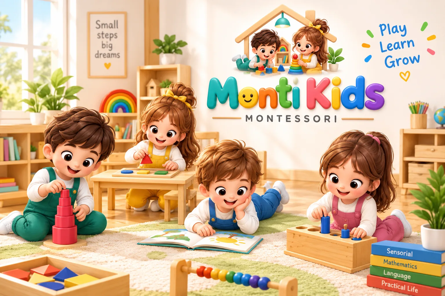Monti Kids classroom